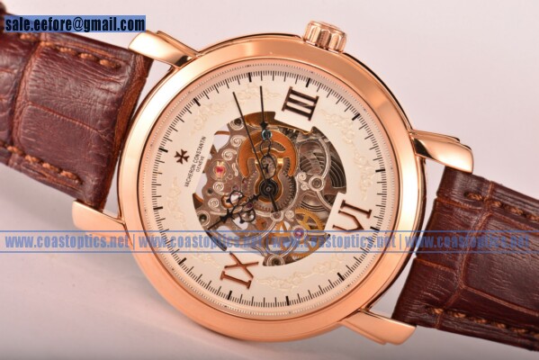 Vacheron Constantin Malte Watch Rose Gold 1123290P01 Replica